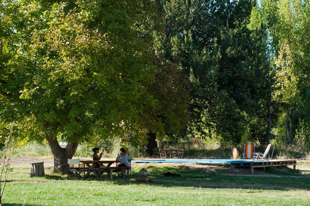 Hosteria Rural Viejo Roble San Rafael  Bagian luar foto