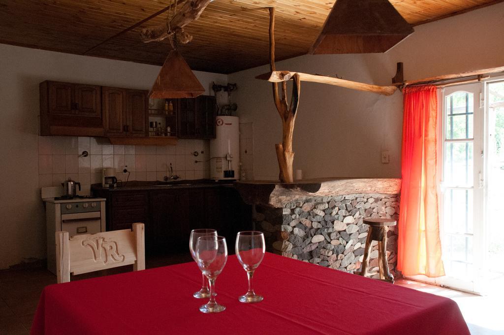 Hosteria Rural Viejo Roble San Rafael  Bagian luar foto