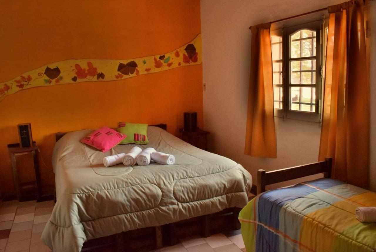 Hosteria Rural Viejo Roble San Rafael  Bagian luar foto